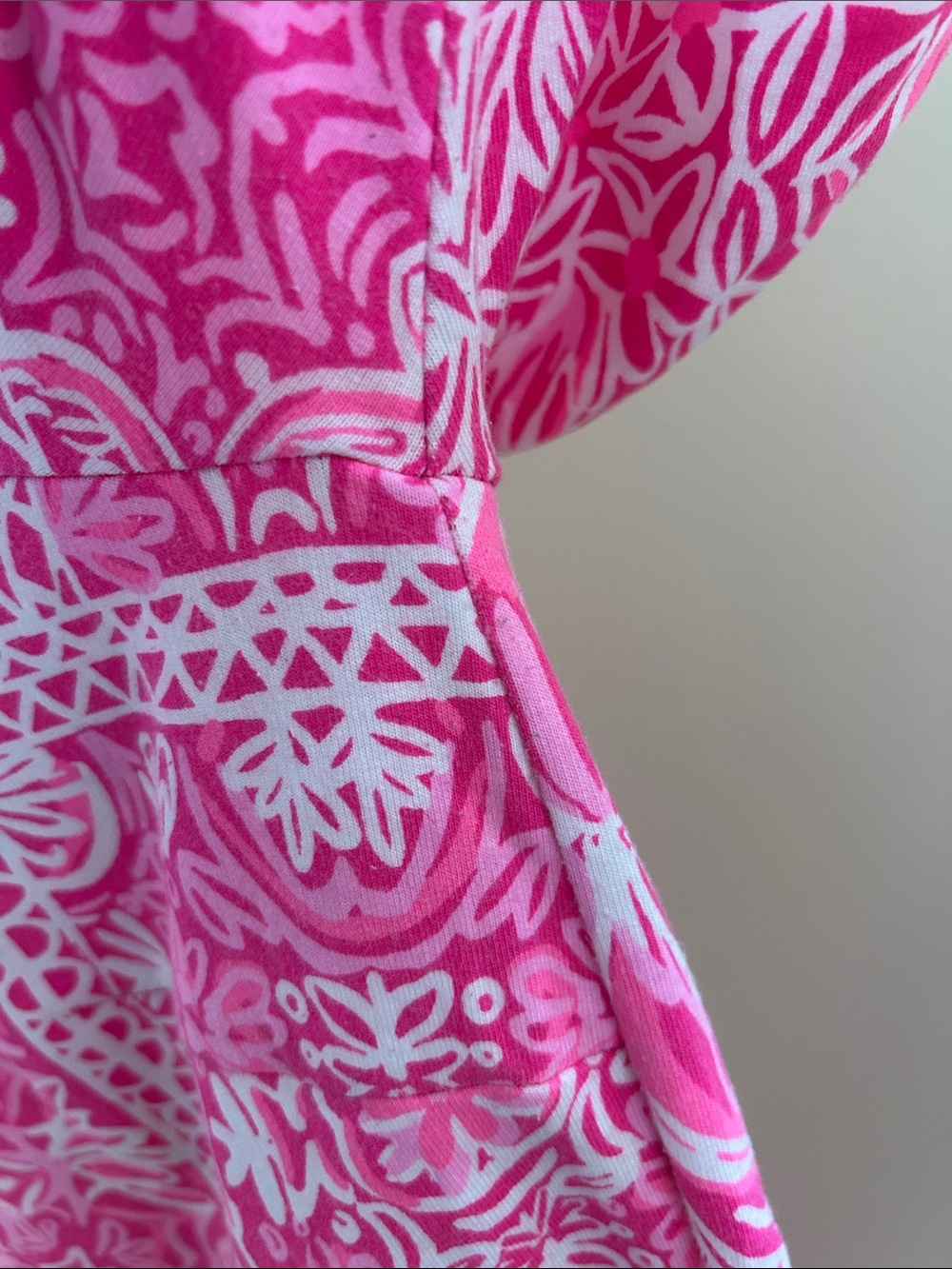 Lilly Pulitzer Harriet Piñata Pink New Blooms On The Block Dress Sz M - Picture 9 of 10